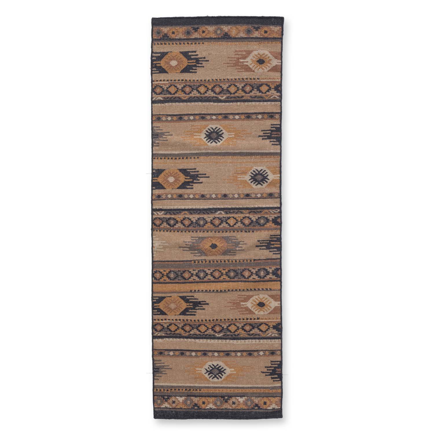 Maasai Hand Woven Woollen Kilim Runner