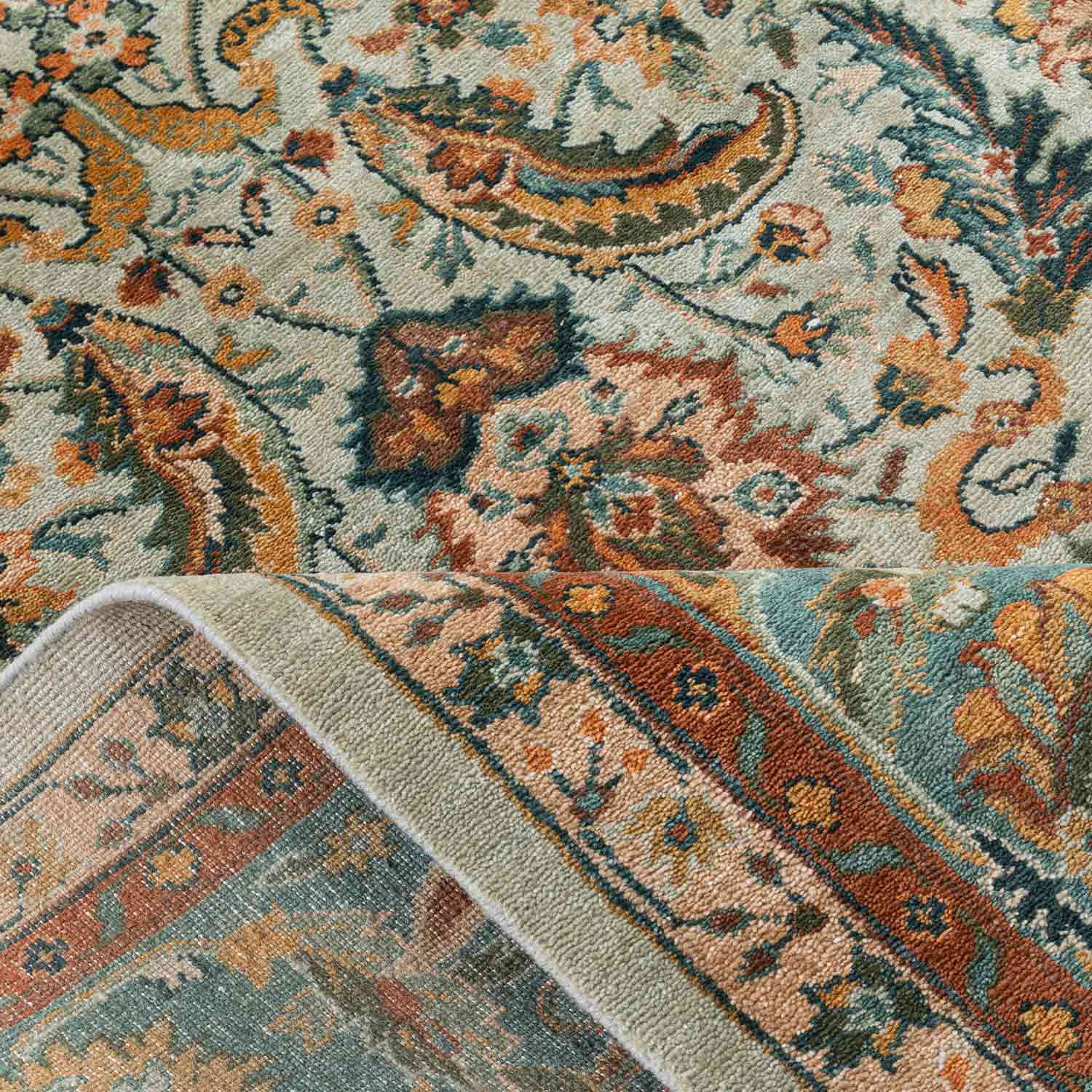 Dweep Hand Knotted Woollen Rug