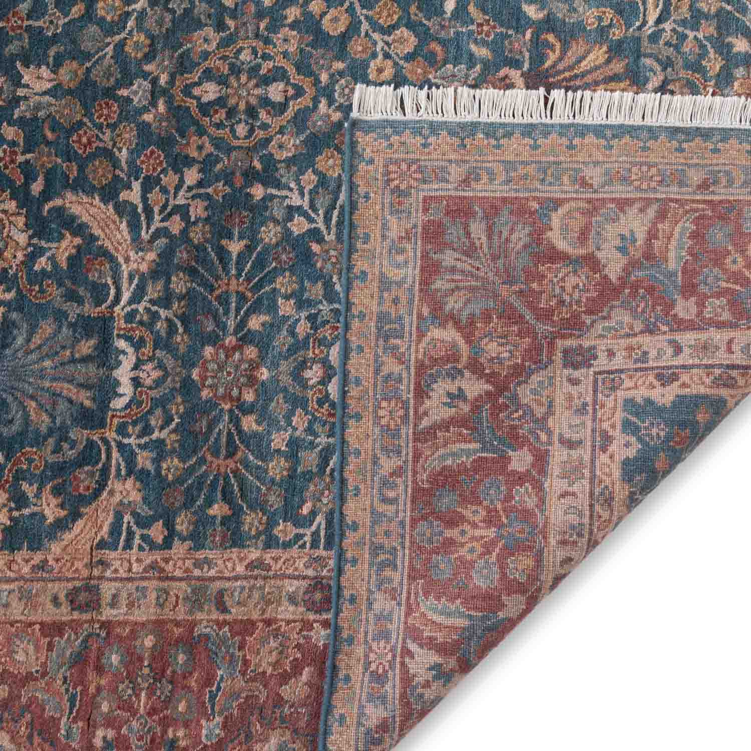 Malhar Hand Knotted Woollen And Silk Rug