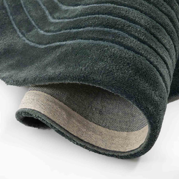 Norell Hand Tufted Viscose Round Rug