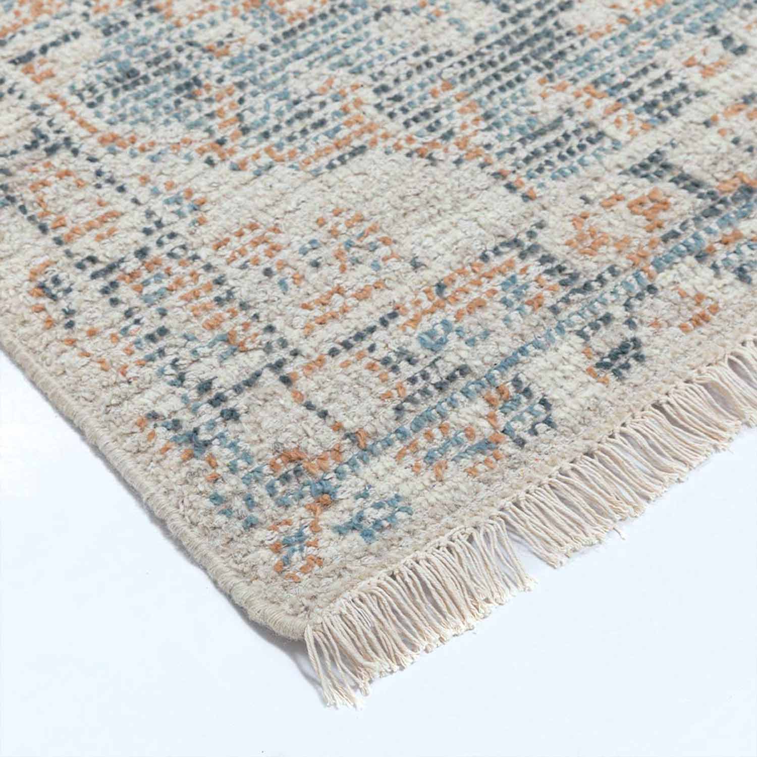 Zahra Hand Knotted Woollen Rug