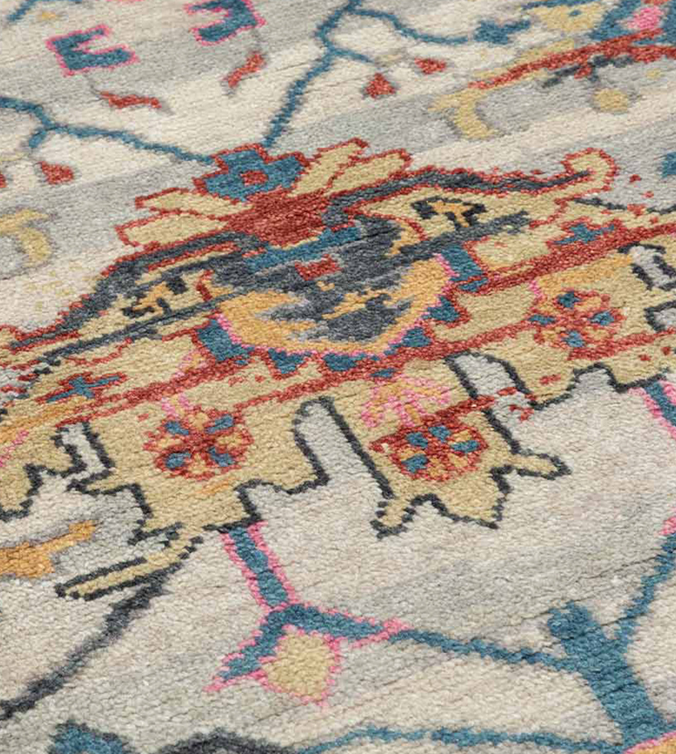 Maheep Hand Knotted Woollen Rug