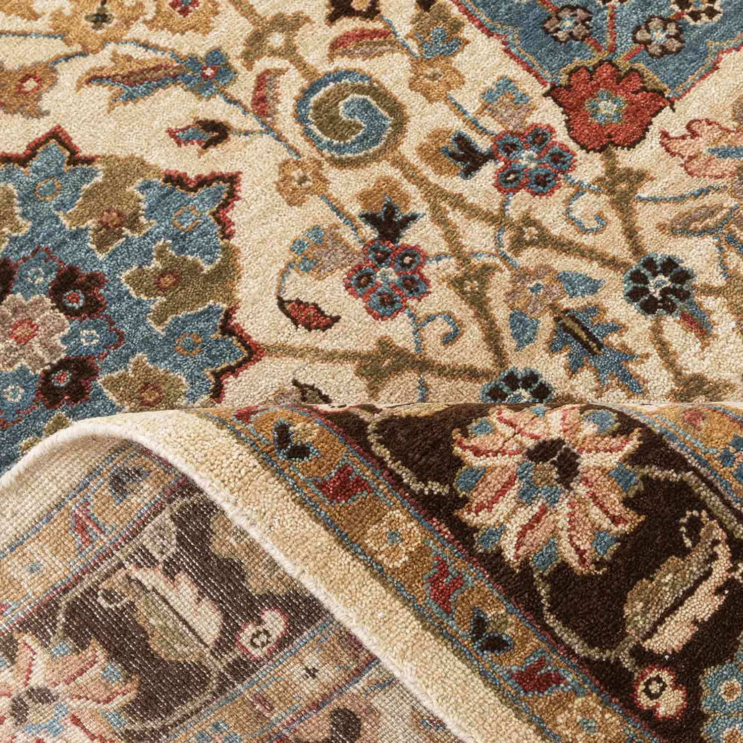 Maheeb Hand Knotted Woollen Rug