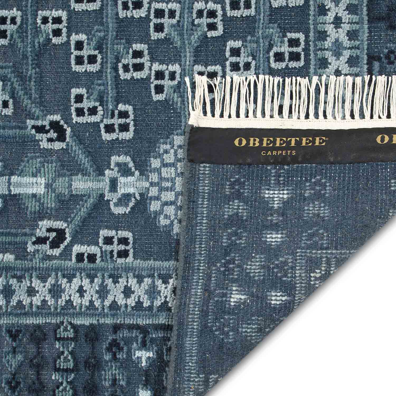 Skyfall Hand Knotted Woollen Rug