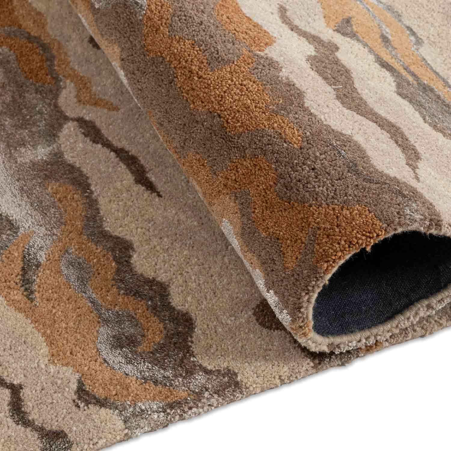 Clayfield Hand Tufted Woollen And Viscose Rug