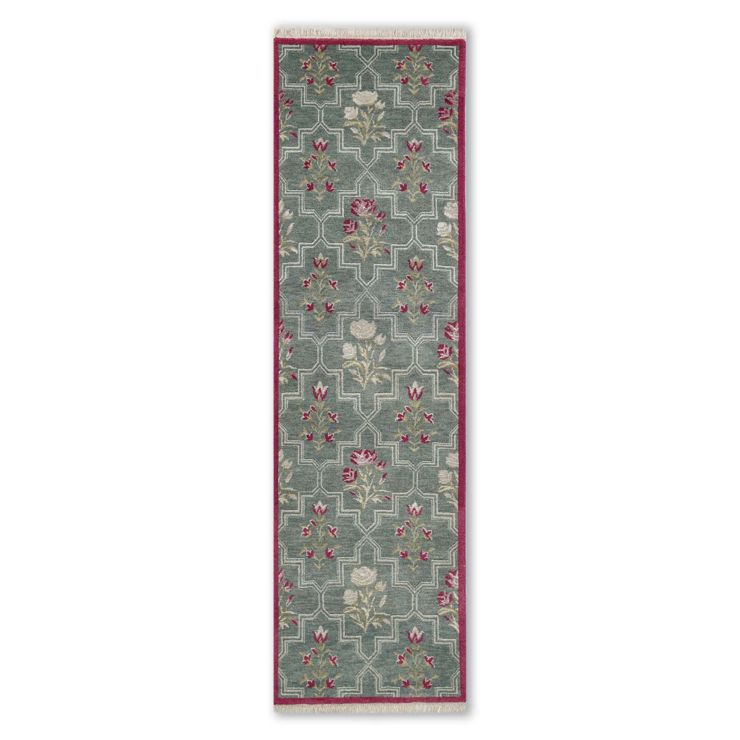Surmaya Hand Knotted Woollen Runner