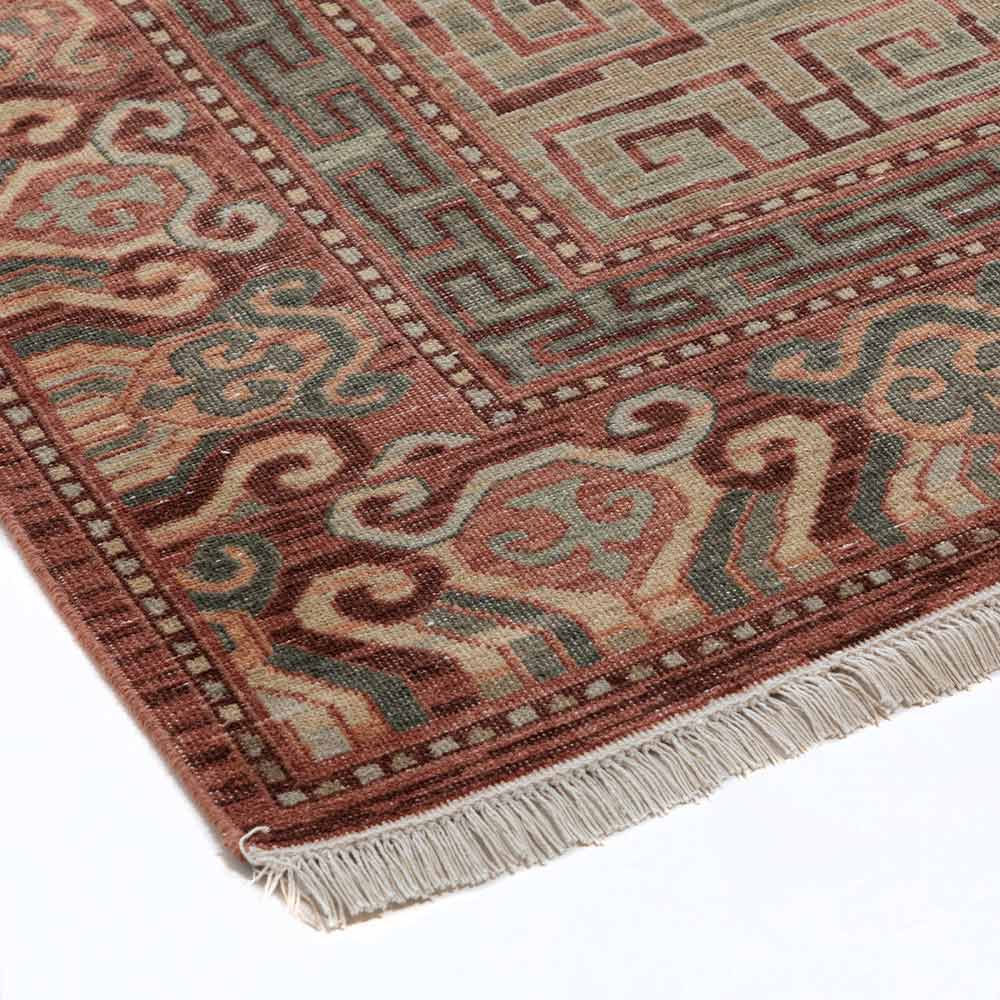 Rabia Hand Knotted Woollen Rug