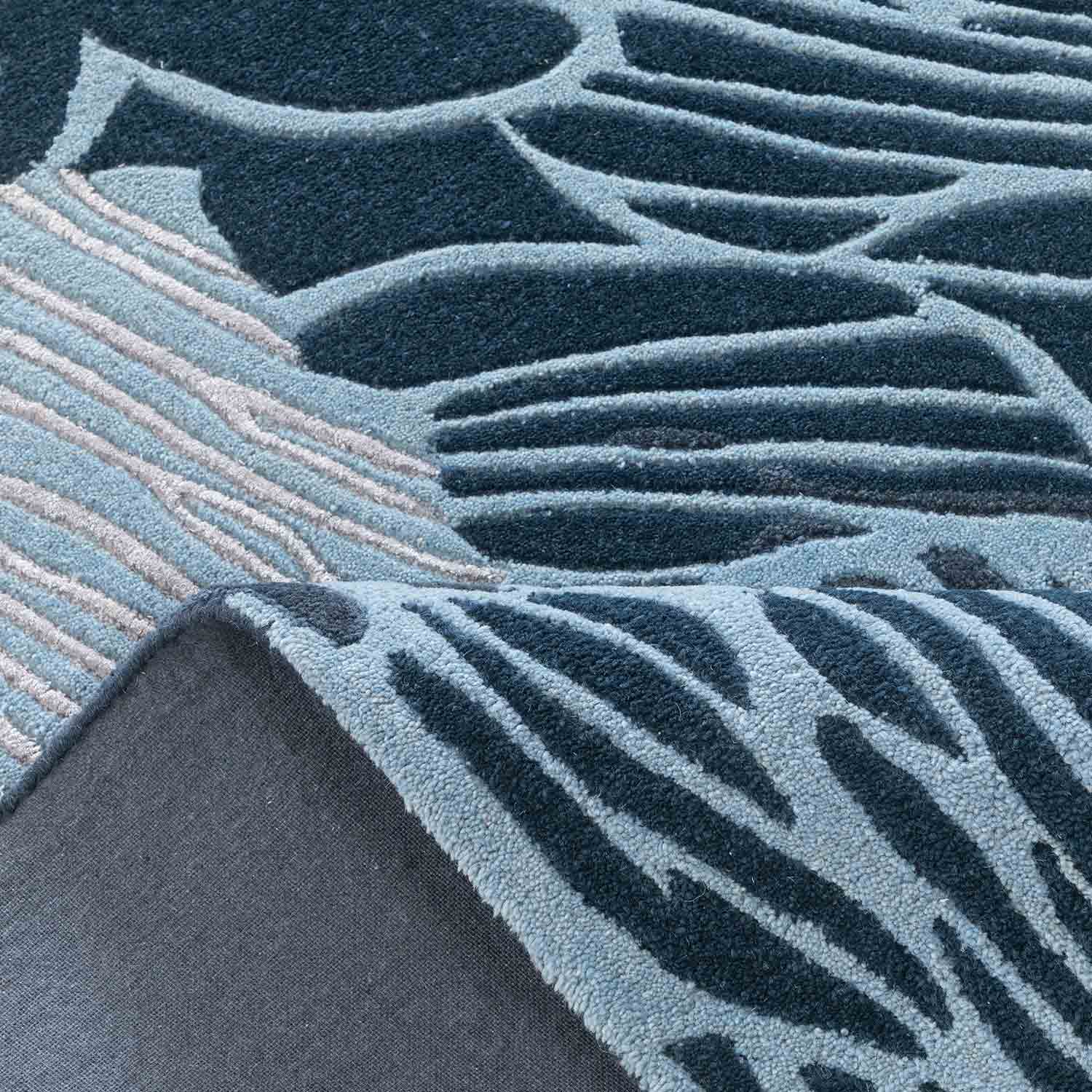 Corra Hand Tufted Woollen And Viscose Rug