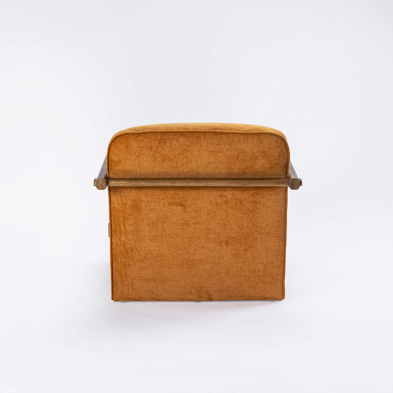 Hyke Low Back Armchair - Amber