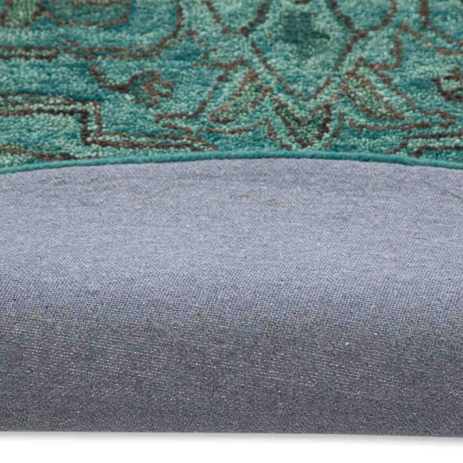 Odye Brady Trad Jude Hand Tufted Woollen Round Rug