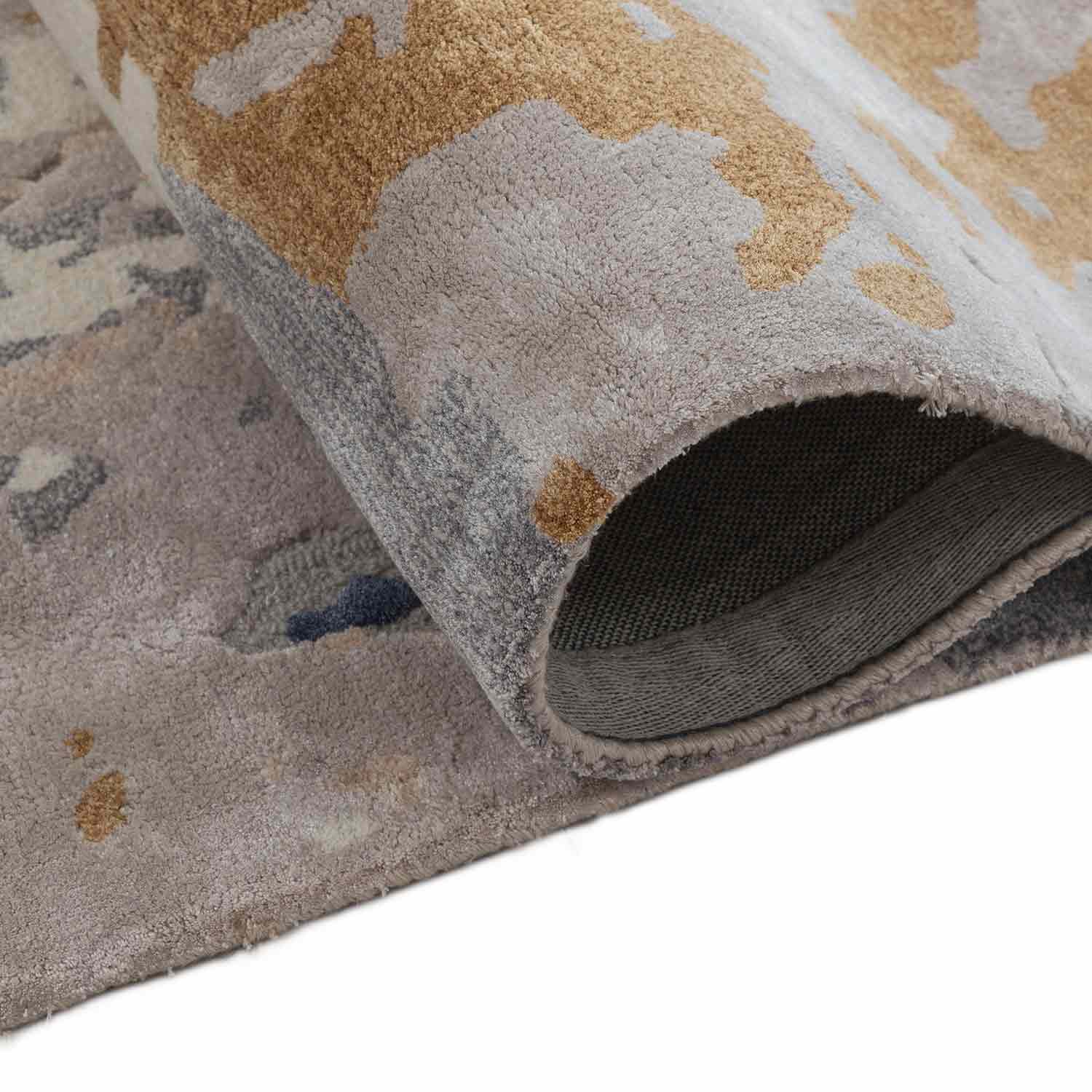 Zephyr Hand Tufted Woollen And Viscose Rug
