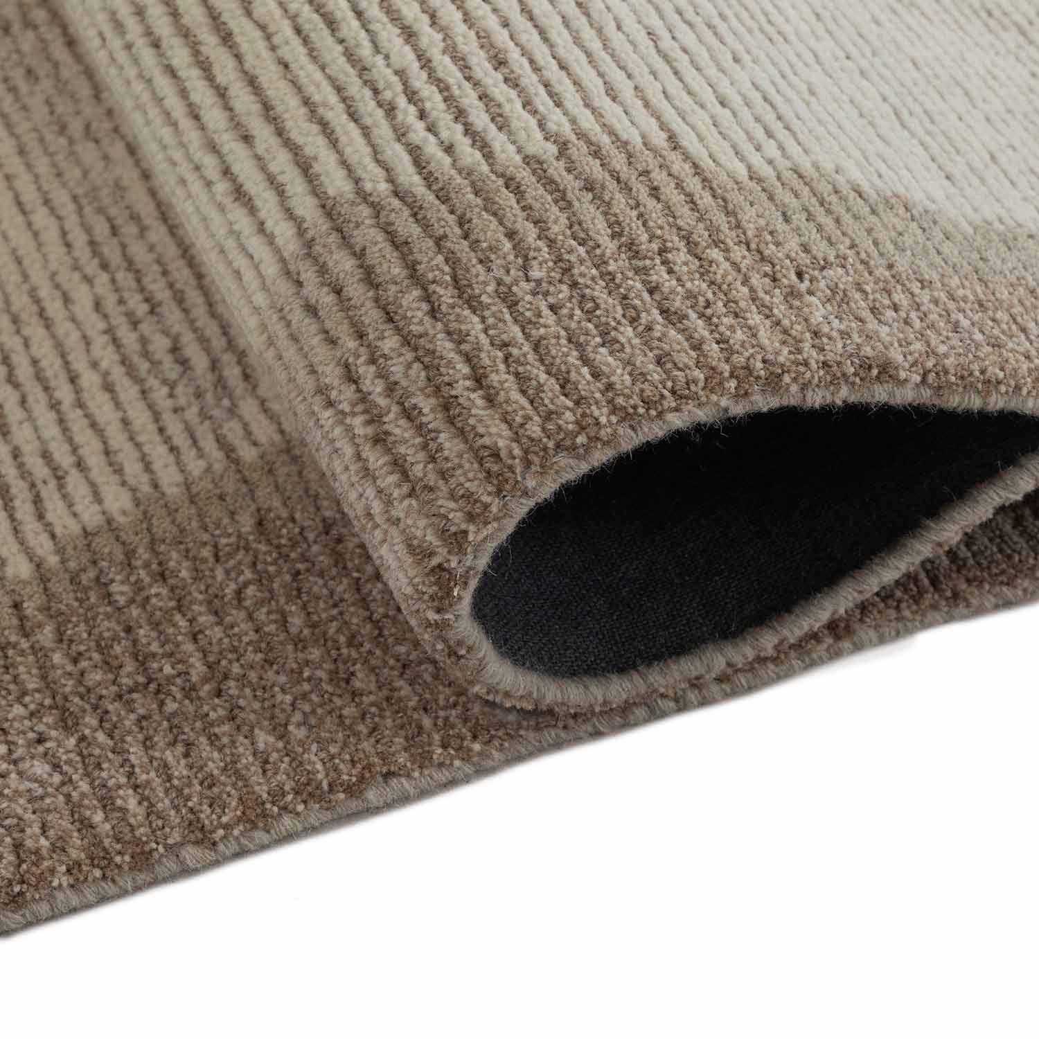 Fawn Hand Tufted Woollen Rug