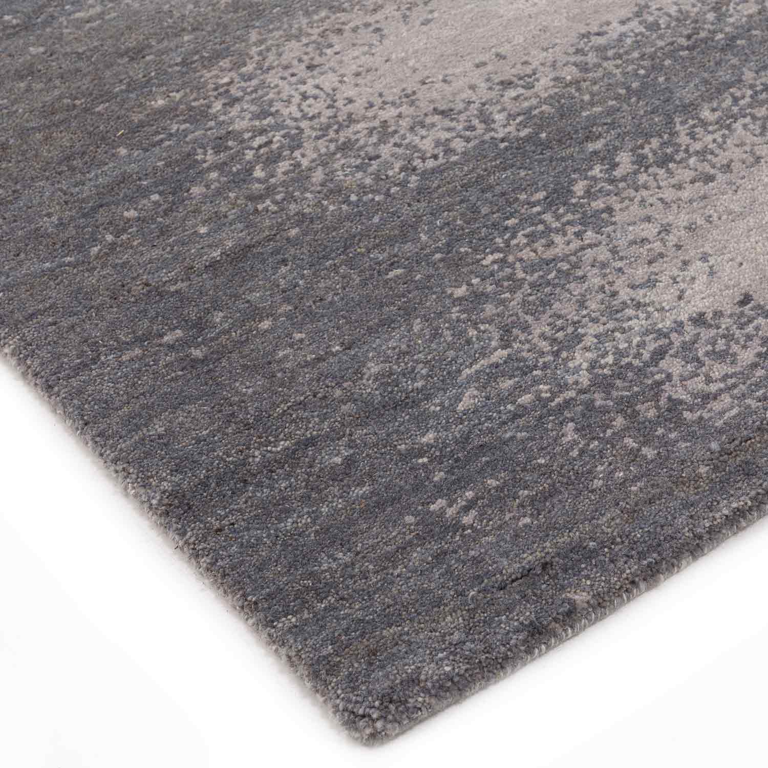 Led Hand Knotted Woollen Rug