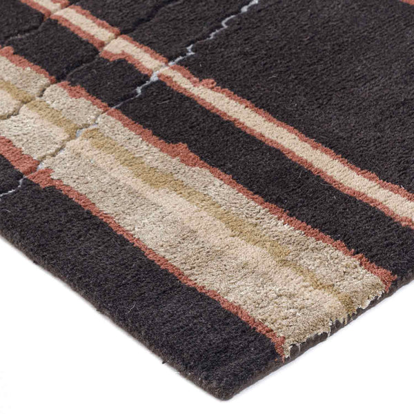 Dune Hand Tufted Woollen And Viscose Rug By Shripal Munshi