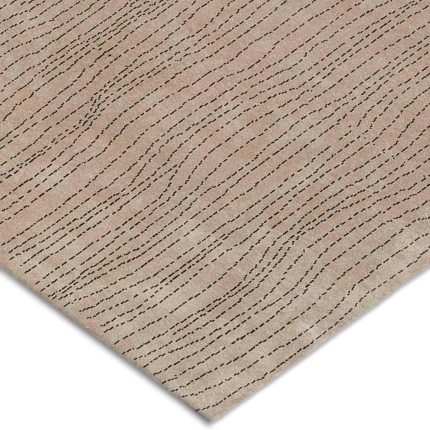 Rekha Hand Knotted Woollen Rug by Abraham & Thakore