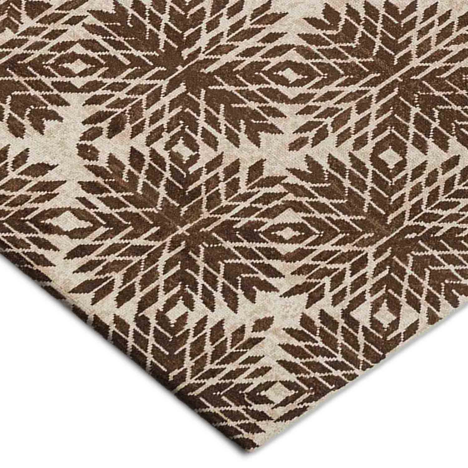 Beas Hand Knotted Woollen Rug by Abraham & Thakore