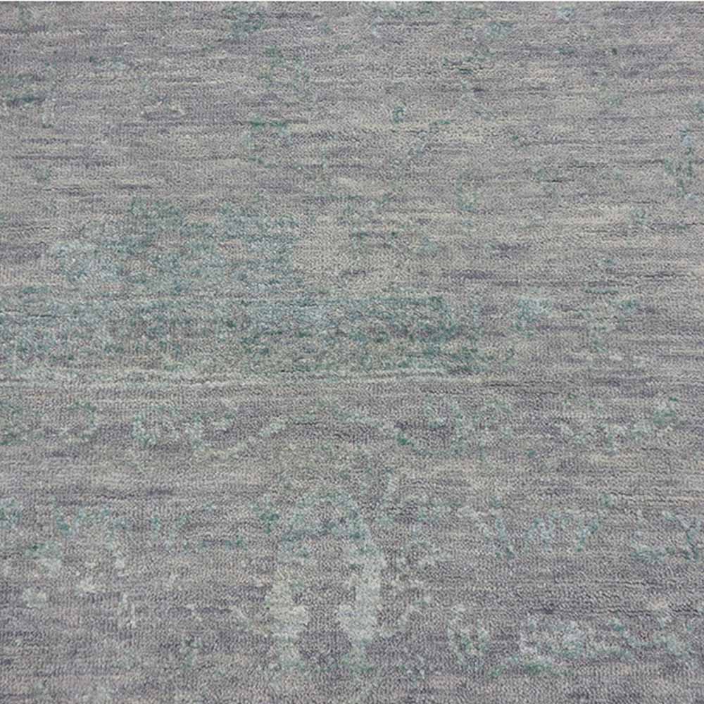 Alana Hand Knotted Woollen And Viscose Rug