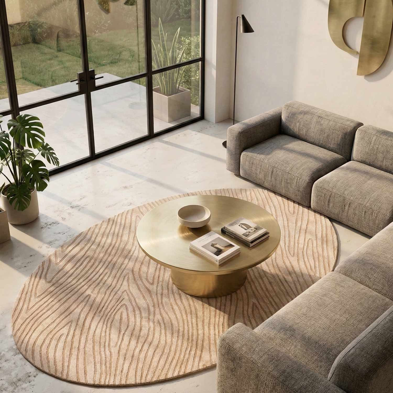 Evara Hand Tufted Viscose Rug