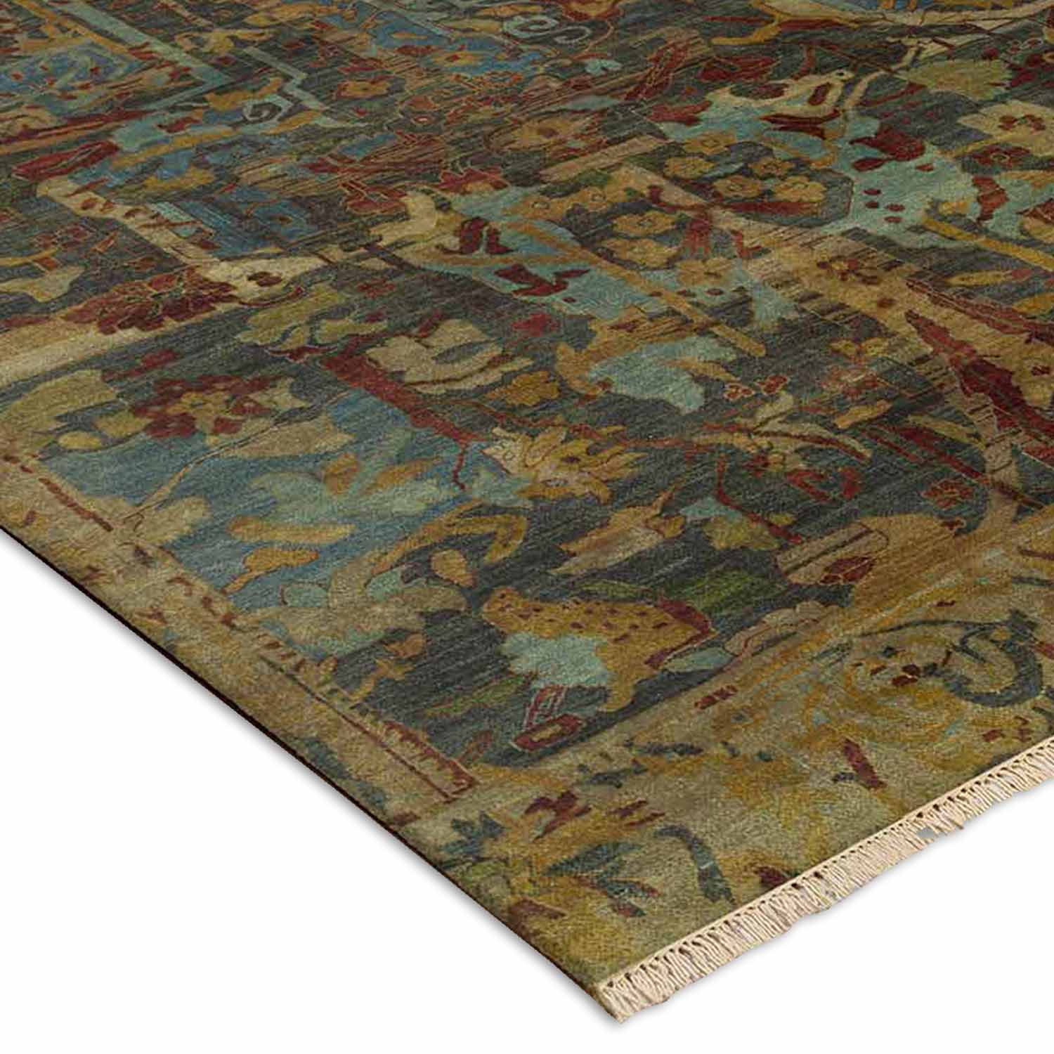 Lilihan Hand Knotted Woollen Rug