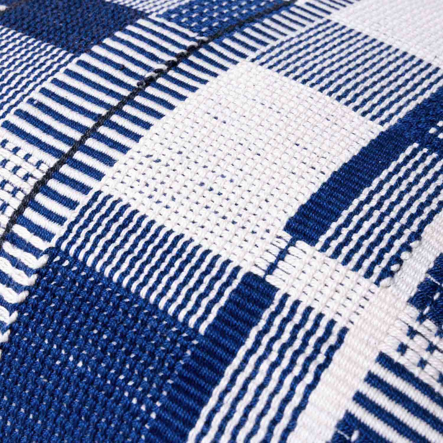 Satsuk Hand Woven Cotton Cushion Cover