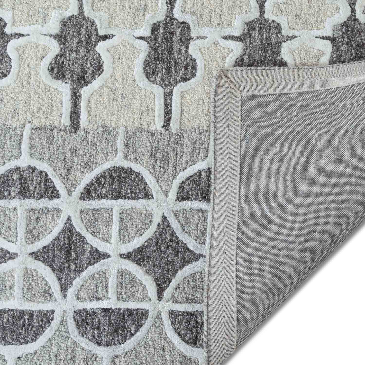 Abbey- 03 Hand Tufted Woollen Rug By Mariella Ienna