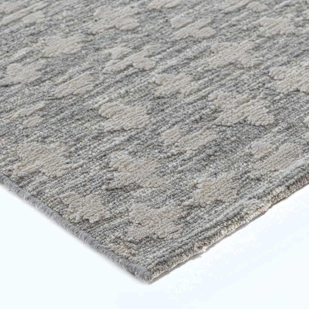 Modern Hand Knotted Woollen Rug