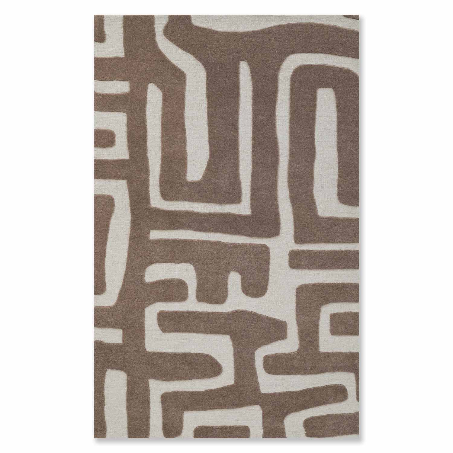 Clemmie Hand Tufted Woollen Rug