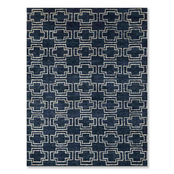 Chamoli Hand Knotted Jute Rug