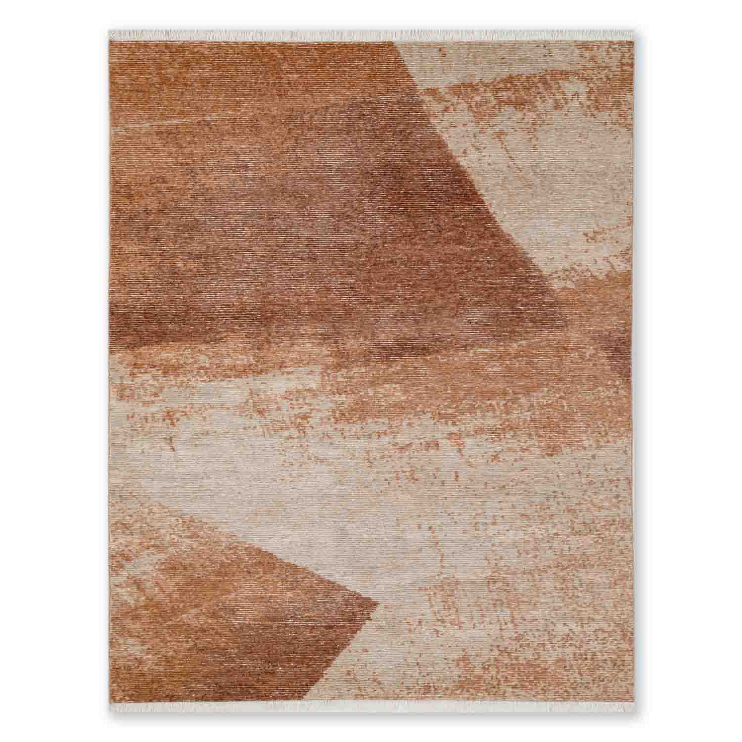 Sandune Hand Knotted Woollen And Jute Rug