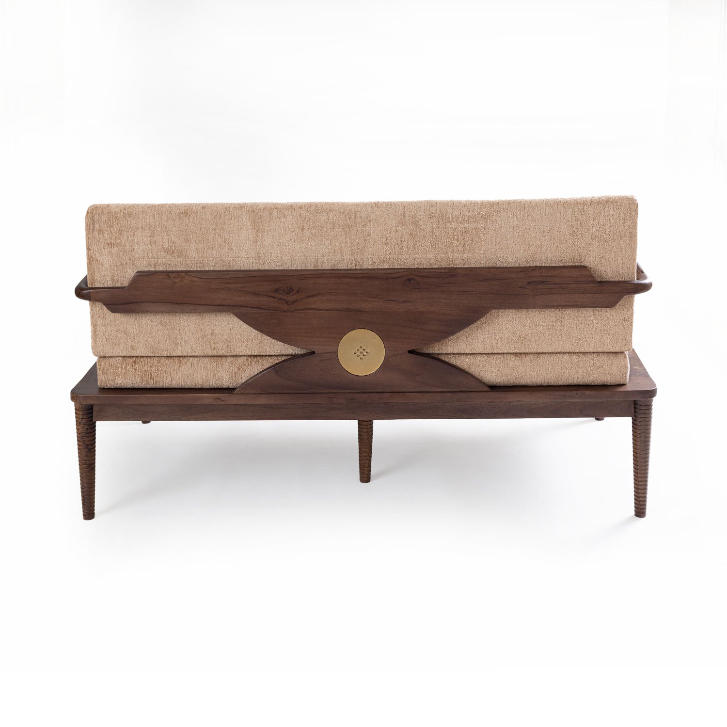 Aranya Double Seater Sofa(Marble Piers)