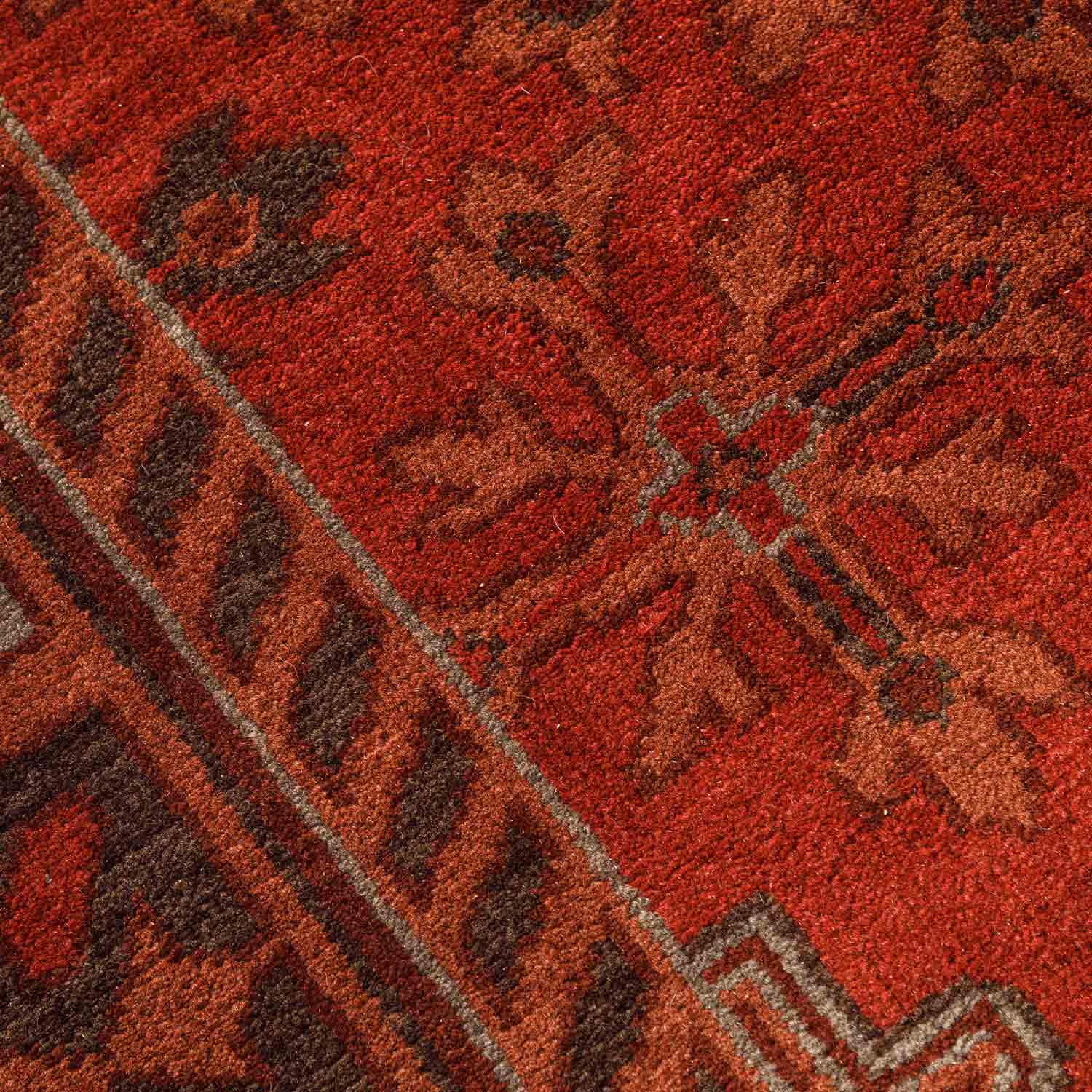Jayseri Hand Knotted Woollen Rug