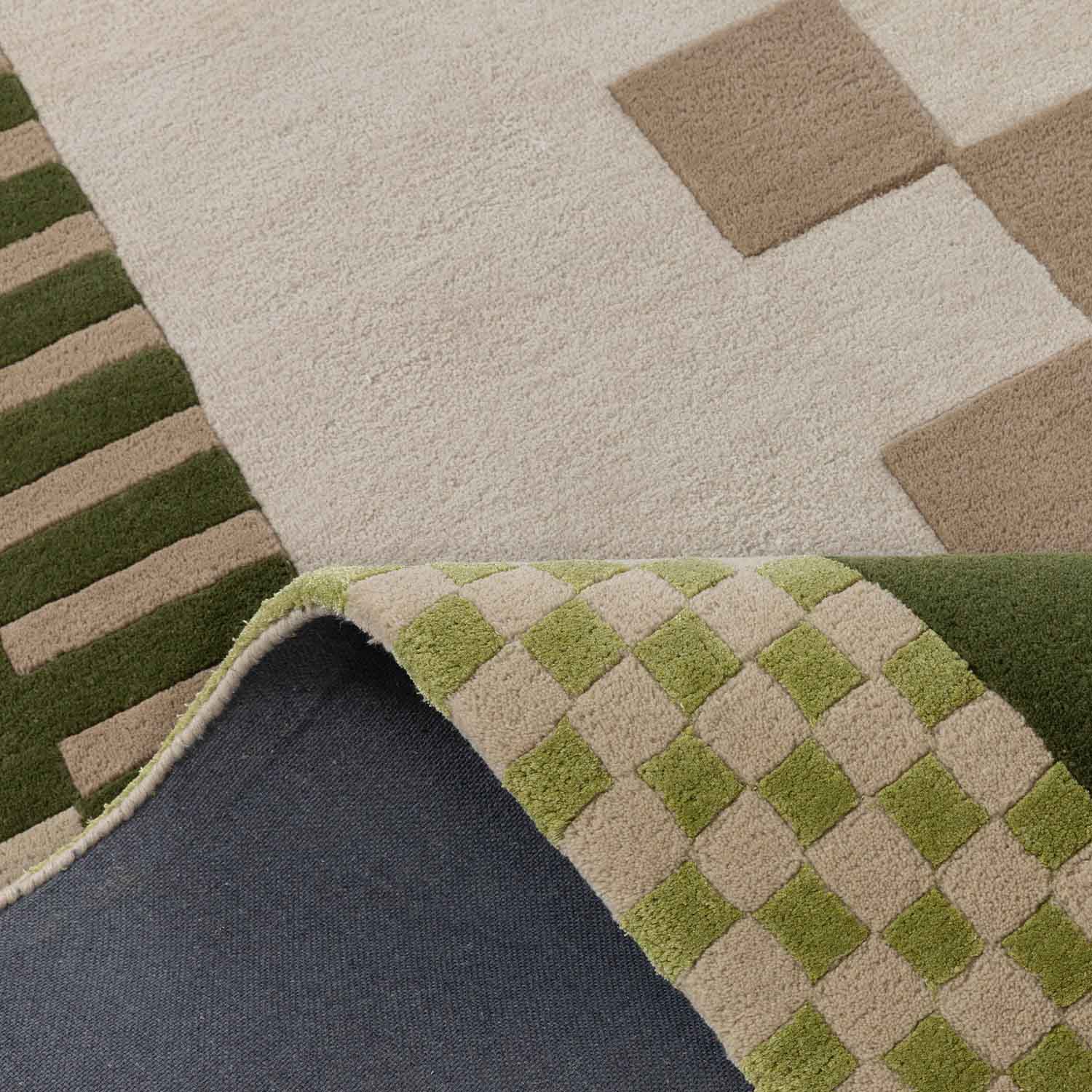 Parak Hand Tufted Woollen And Viscose Rug