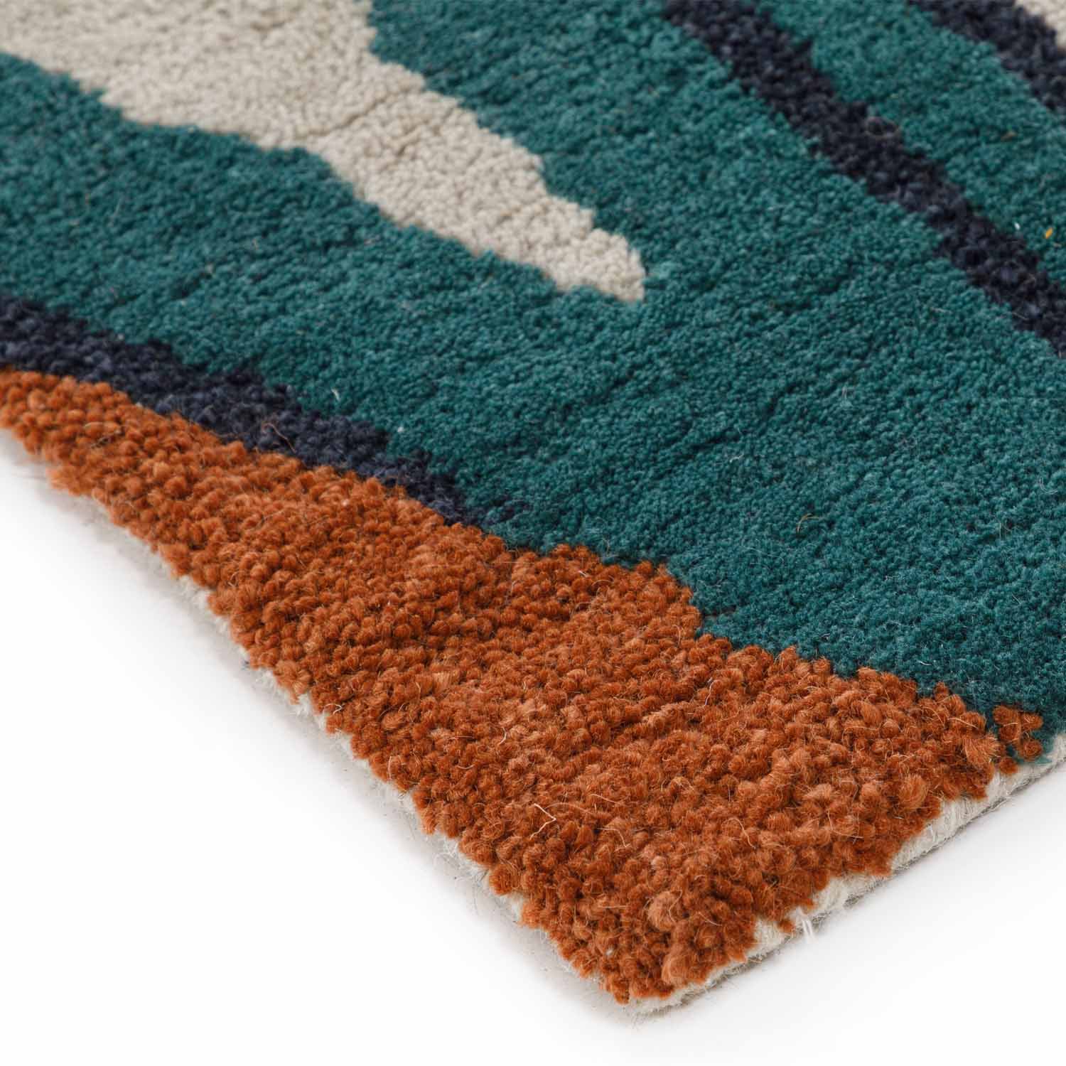 Ladu Hand Tufted Woollen Rug