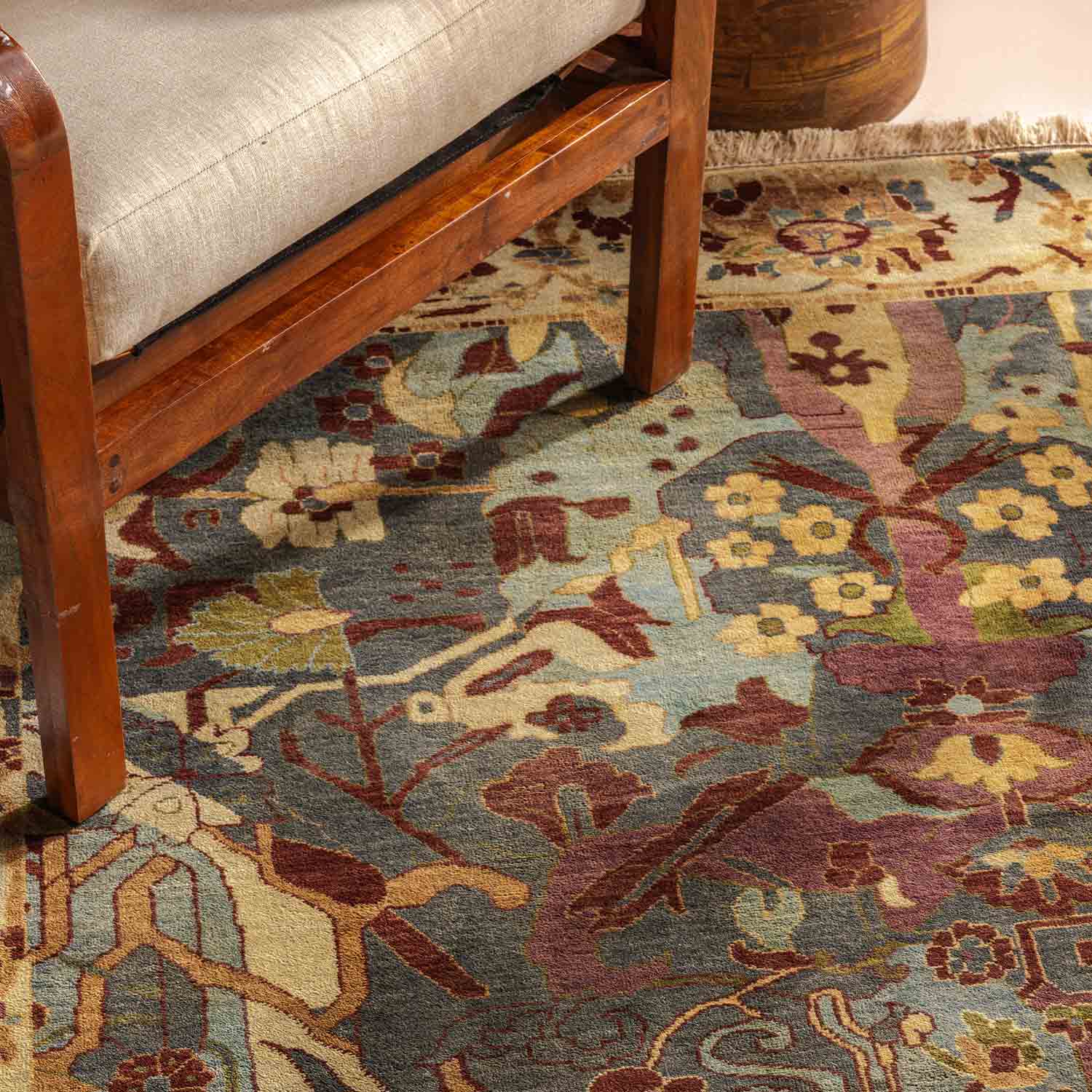 Lilihan Hand Knotted Woollen Rug