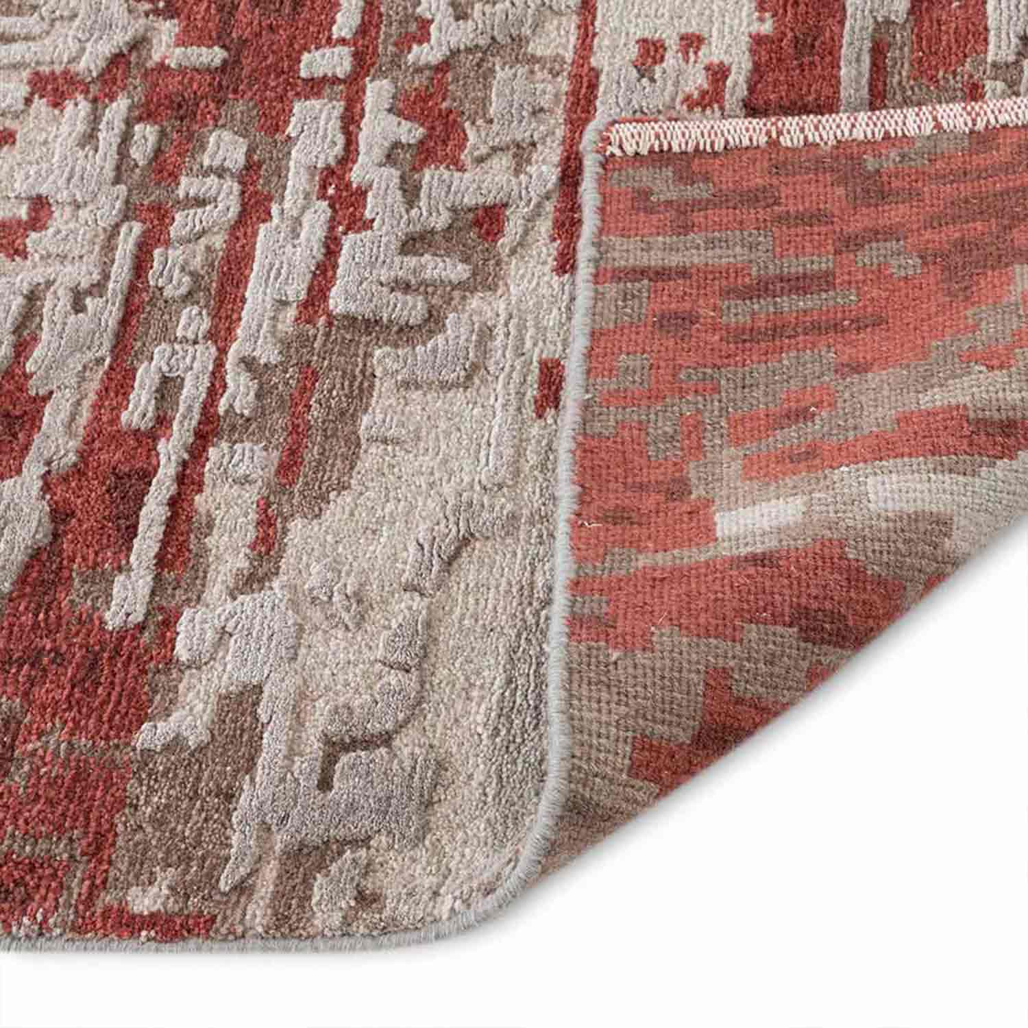 Robin Hand Knotted Woollen Rug