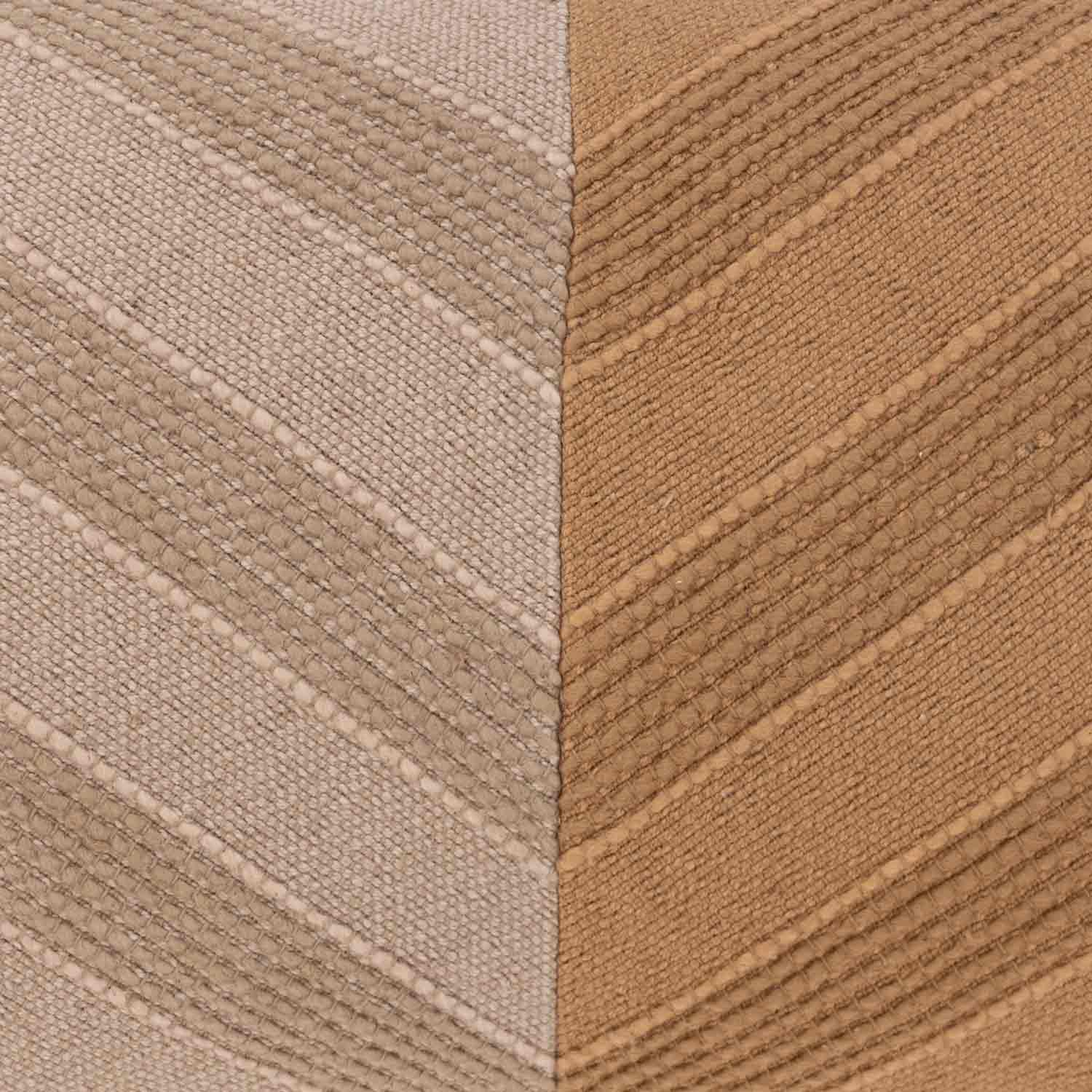 Cotton handloom Arrowhead Lumbar Cushion Cover