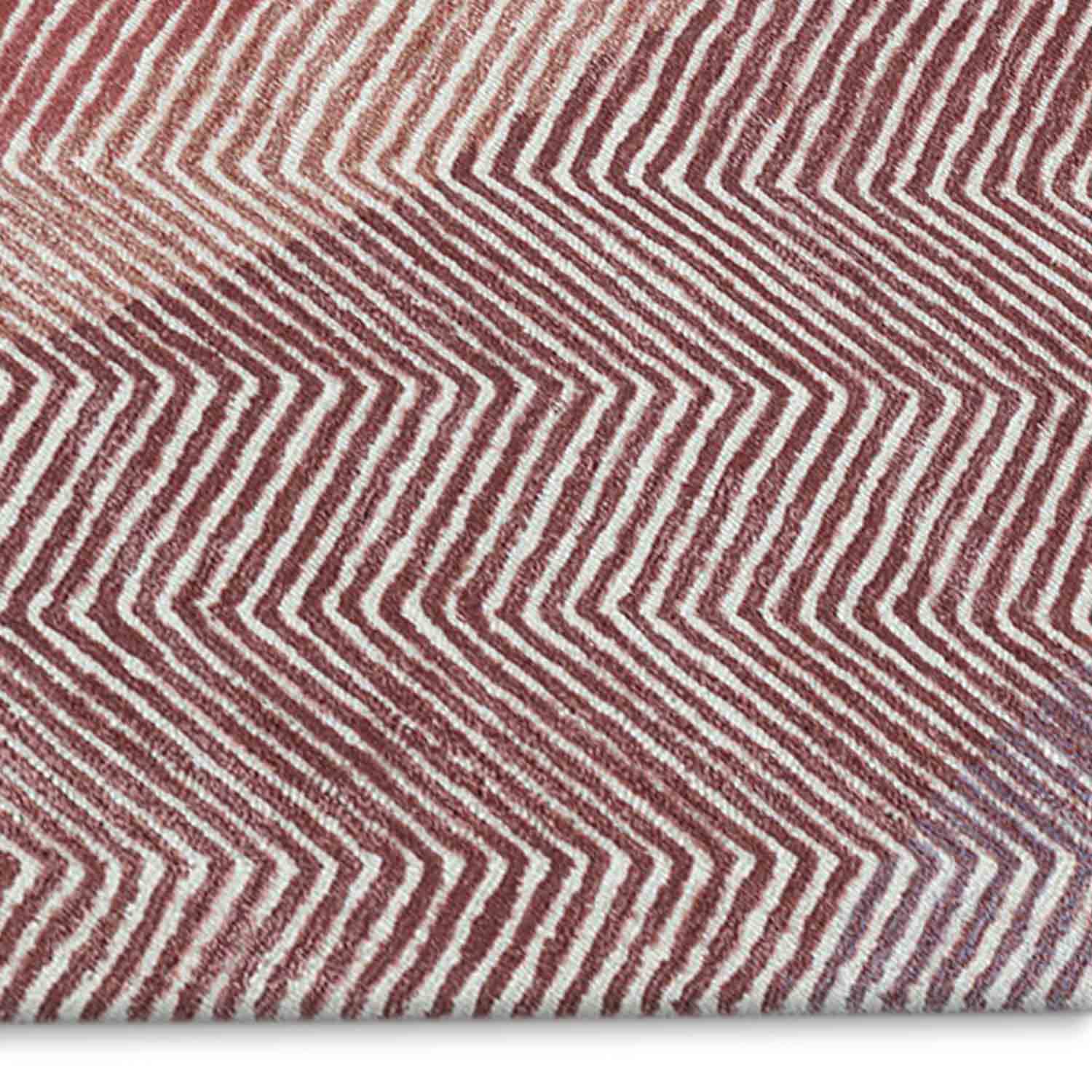 Tonal Hand Tufted Woollen And Viscose Rug