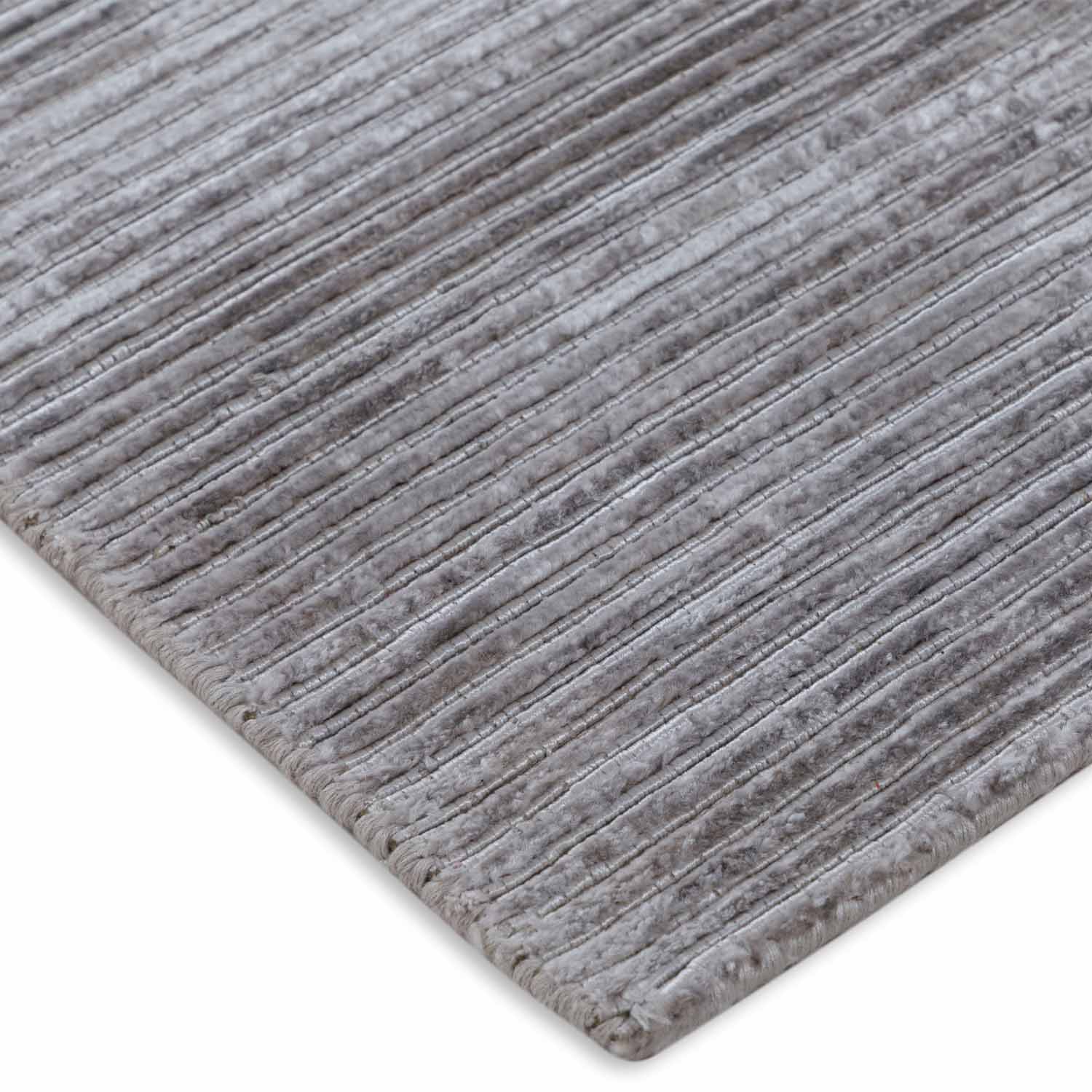 Fusion Loom Knotted Banana Silk Rug
