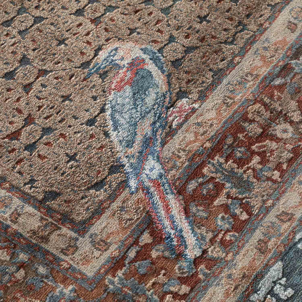Saiyaam rug by Obeetee - texture detail