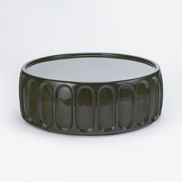 Tona Large Coffee Table - Olive