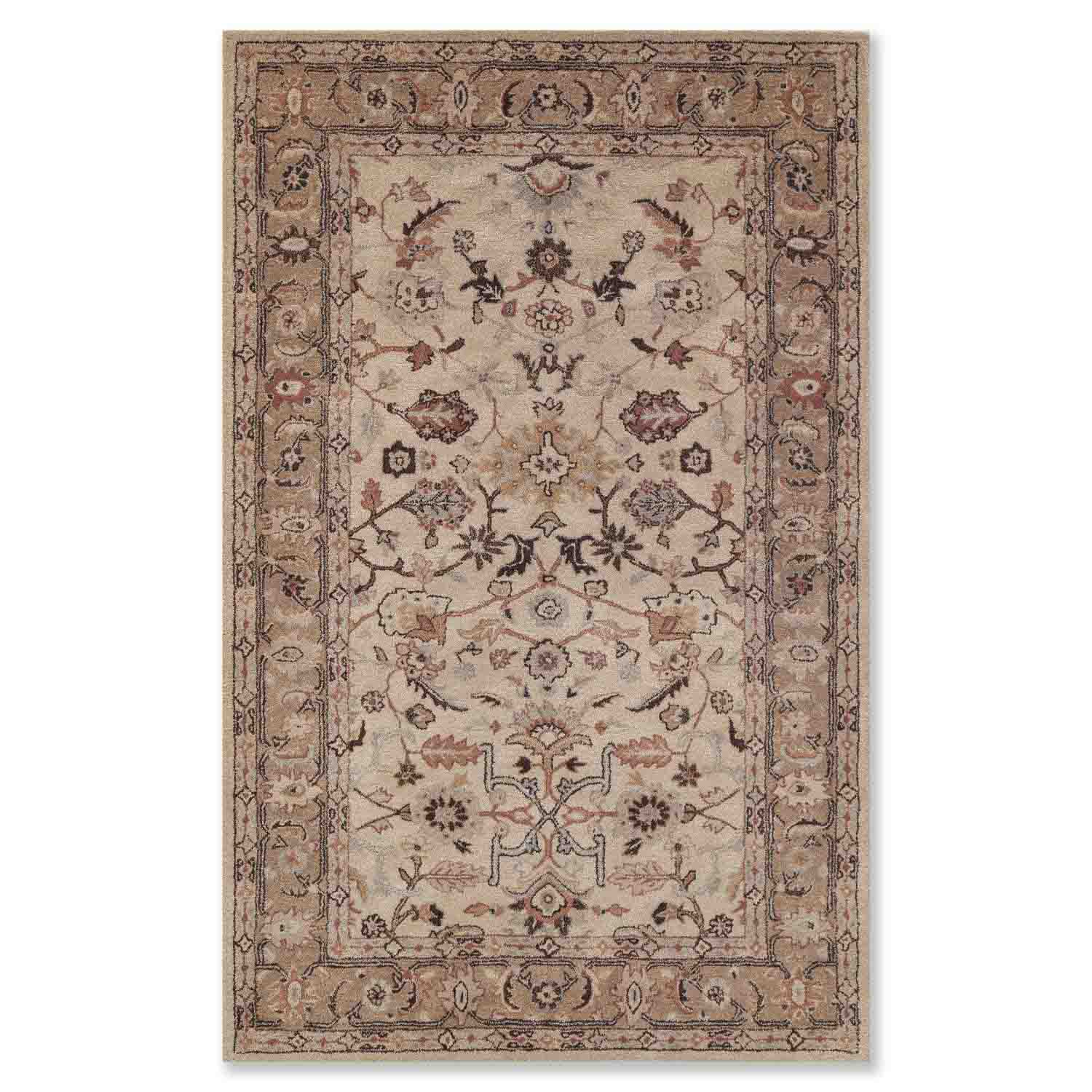 Lottie Hand Tufted Woollen Rug