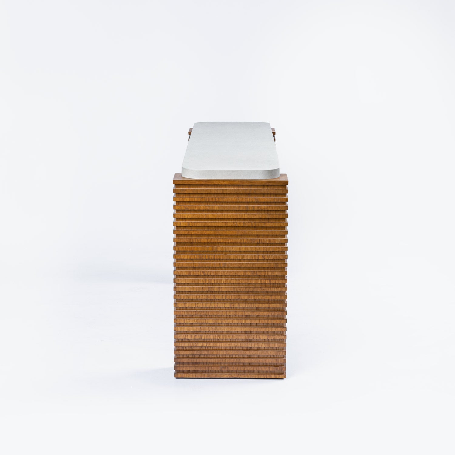 Madison Console Table- White