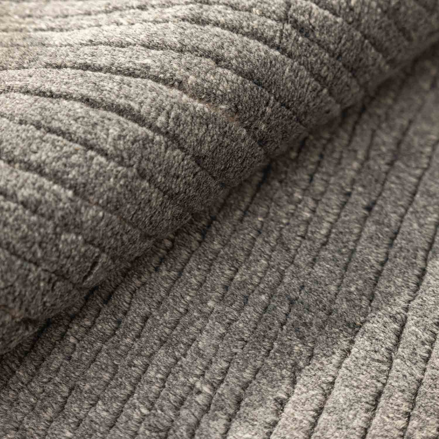 Subtle Form Hand Knotted Woollen Rug