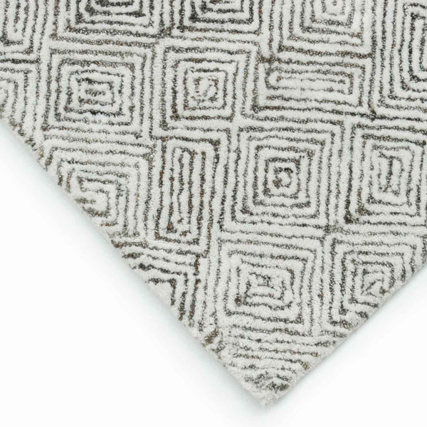 Silverstate Hand Tufted Polyester Rug
