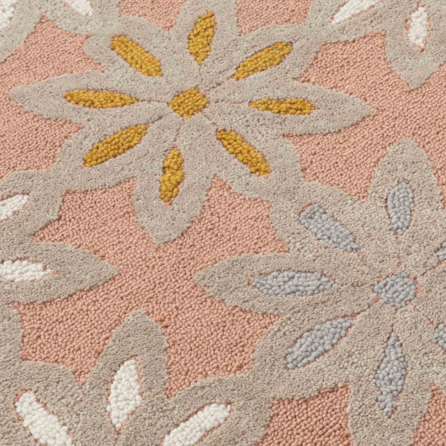 Freya Hand Tufted Woollen Rug