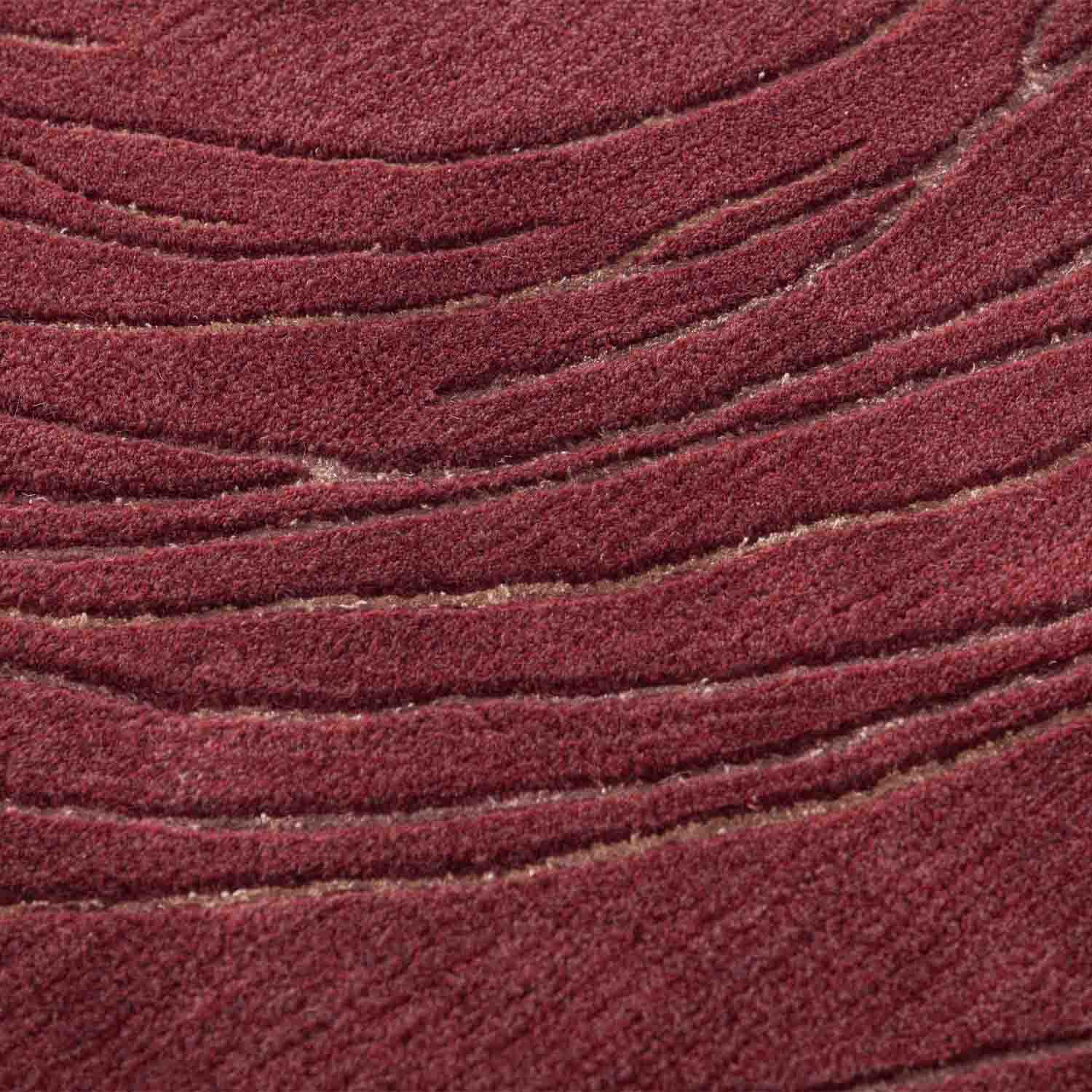 Vortex Hand Tufted Woollen And Viscose Rug By Shripal Munshi
