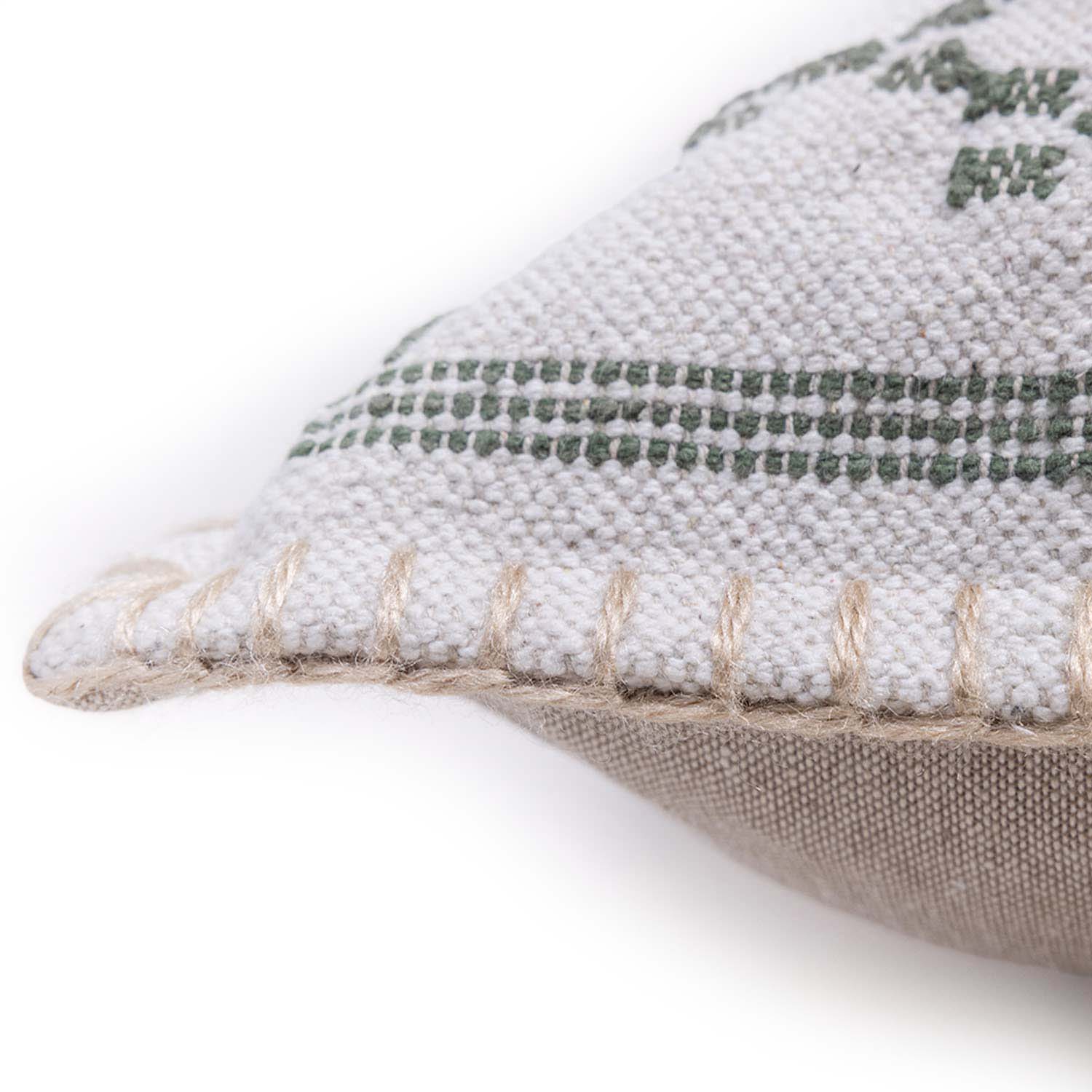 Cacti Woven Cotton Cushion Cover