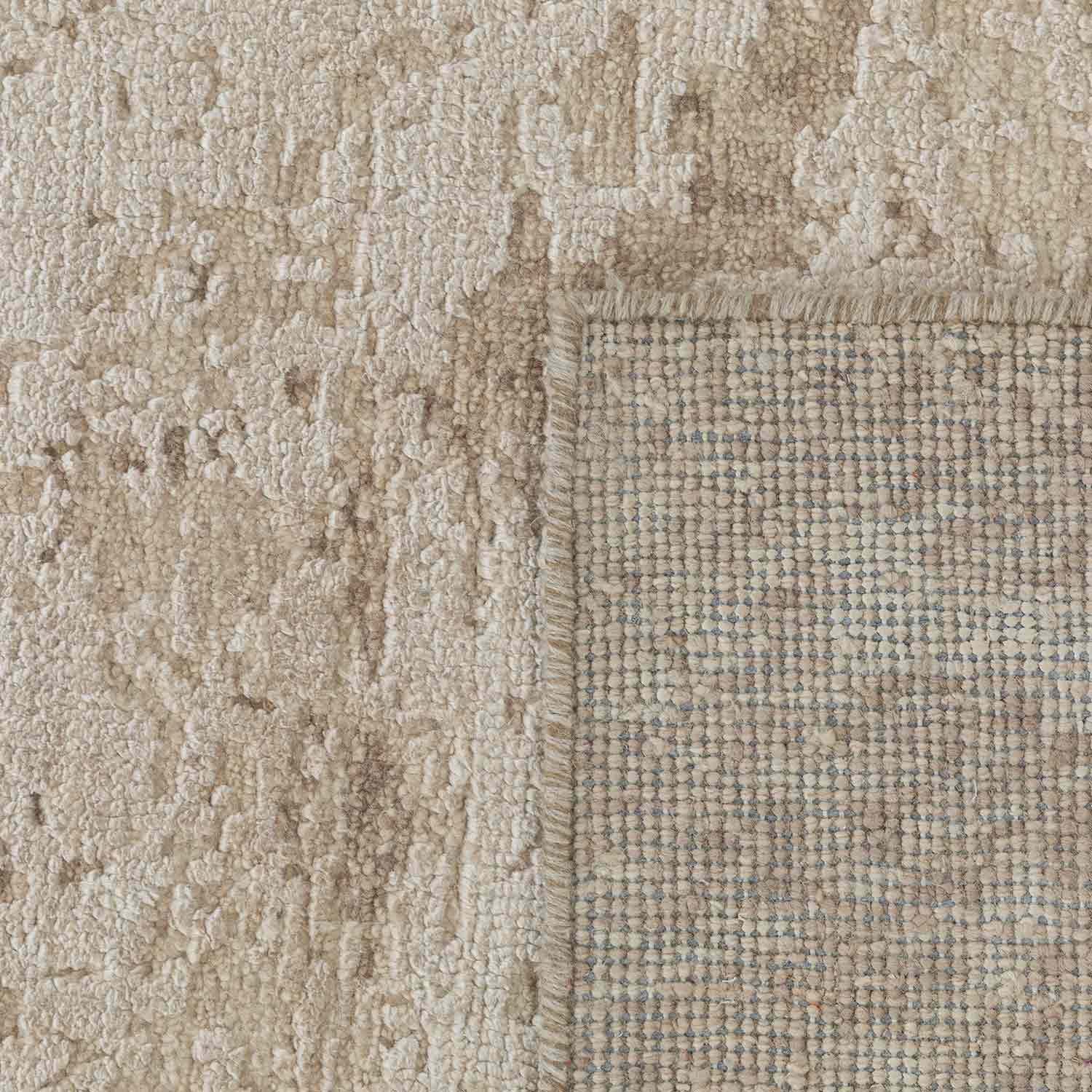 Aeris Hand Knotted Woollen And Bamboo Silk Rug