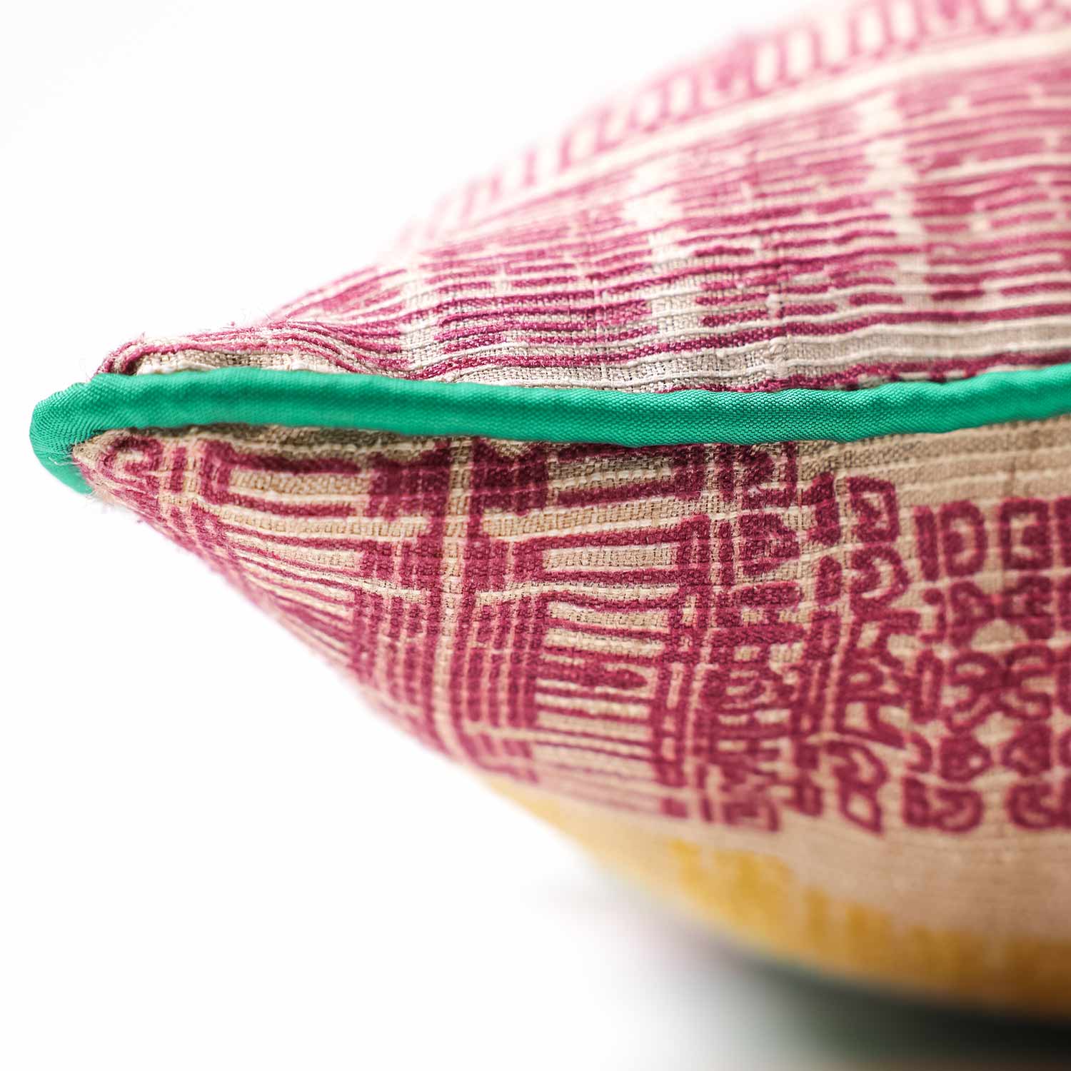 Divano Tassar Silk Digital Printed Cushion Cover By Mariella Ienna