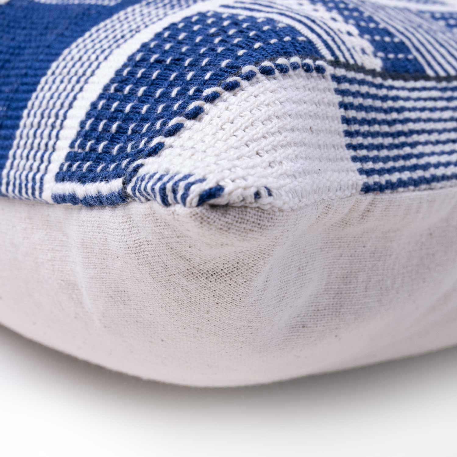 Satsuk Hand Woven Cotton Cushion Cover